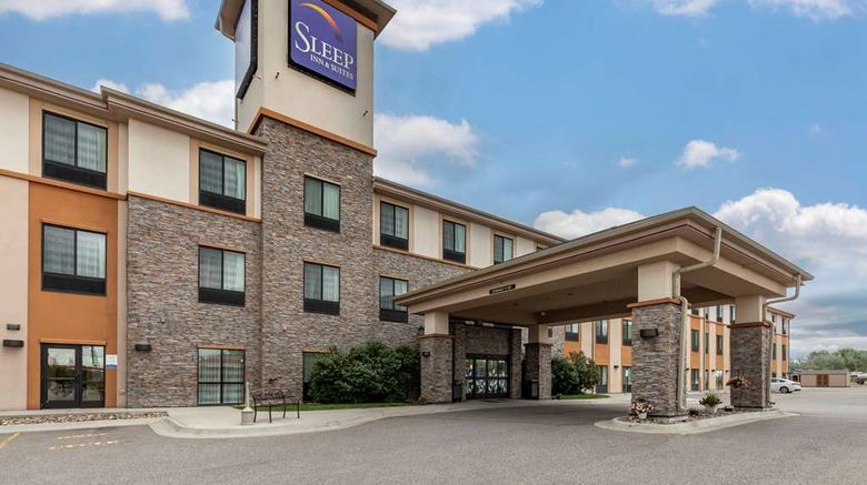 <b>Sleep Inn & Suites Miles City Exterior</b>. Images powered by <a href="https://iceportal.shijigroup.com/" title="IcePortal" target="_blank">IcePortal</a>.