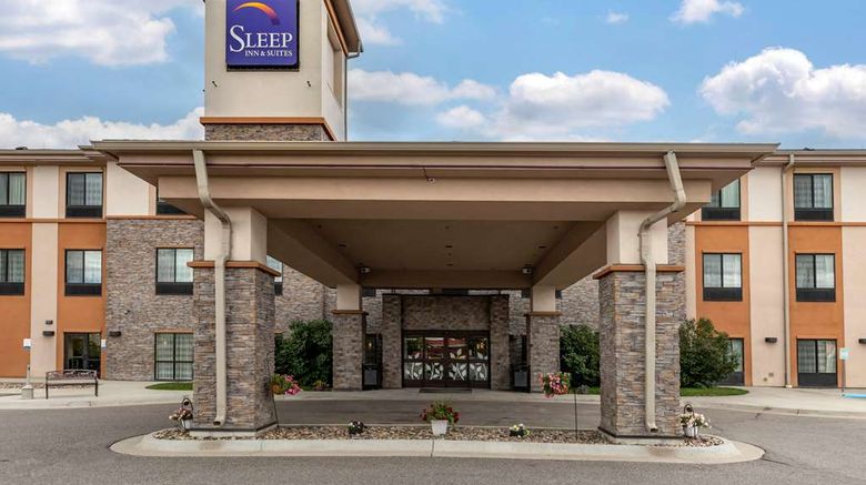 <b>Sleep Inn & Suites Miles City Exterior</b>. Images powered by <a href="https://iceportal.shijigroup.com/" title="IcePortal" target="_blank">IcePortal</a>.