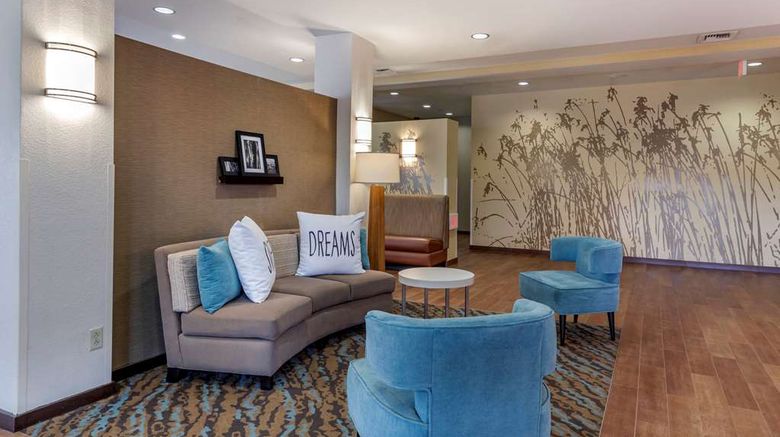 <b>Sleep Inn & Suites Miles City Lobby</b>. Images powered by <a href="https://iceportal.shijigroup.com/" title="IcePortal" target="_blank">IcePortal</a>.
