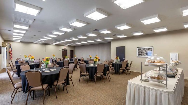 <b>Sleep Inn & Suites Miles City Meeting</b>. Images powered by <a href="https://iceportal.shijigroup.com/" title="IcePortal" target="_blank">IcePortal</a>.