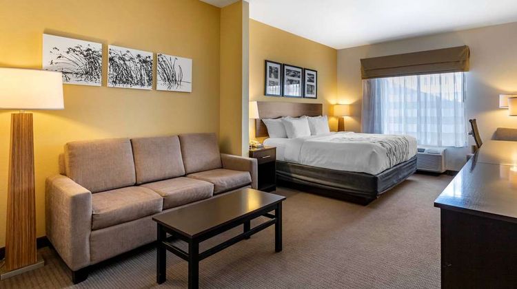 Sleep Inn & Suites Miles City Suite