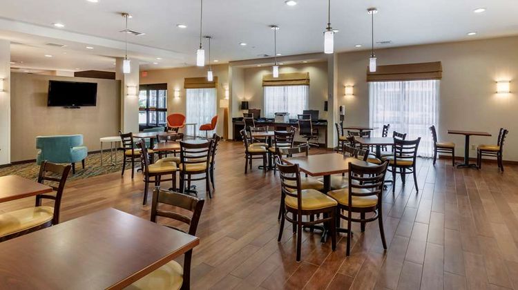 Sleep Inn & Suites Miles City Restaurant