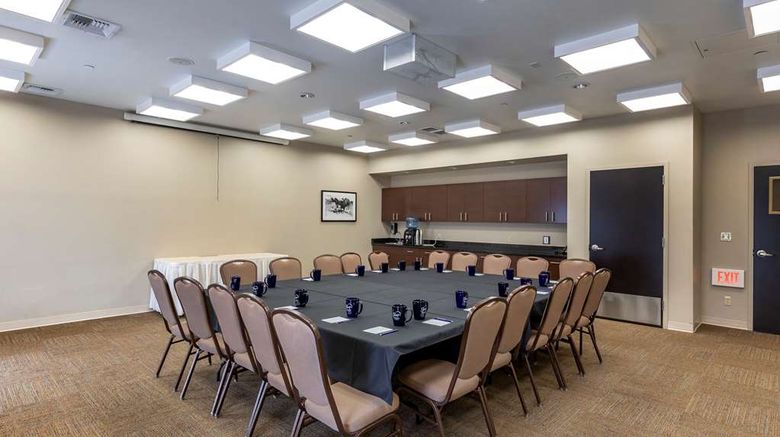 <b>Sleep Inn & Suites Miles City Meeting</b>. Images powered by <a href="https://iceportal.shijigroup.com/" title="IcePortal" target="_blank">IcePortal</a>.