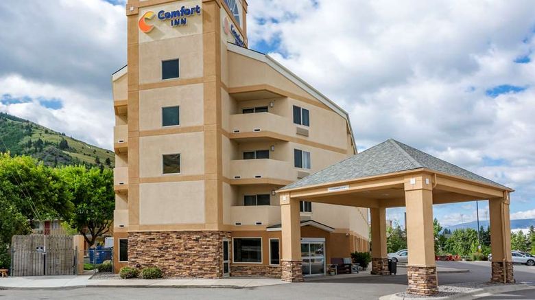 Comfort Inn Missoula near University Exterior. Images powered by <a href="https://iceportal.shijigroup.com" target="_blank" rel="noopener">Ice Portal</a>.