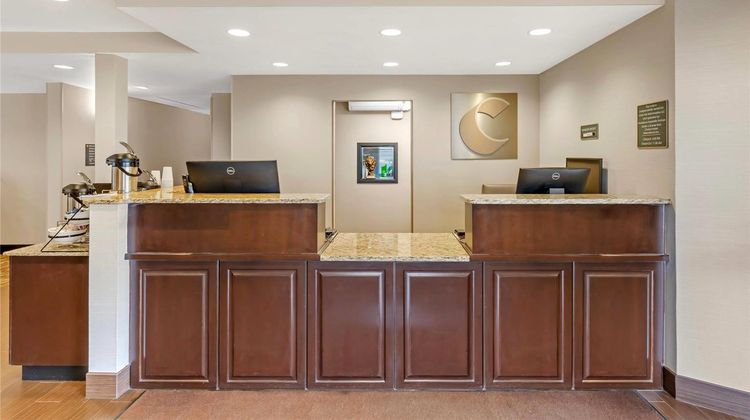 Comfort Inn Missoula near University Lobby