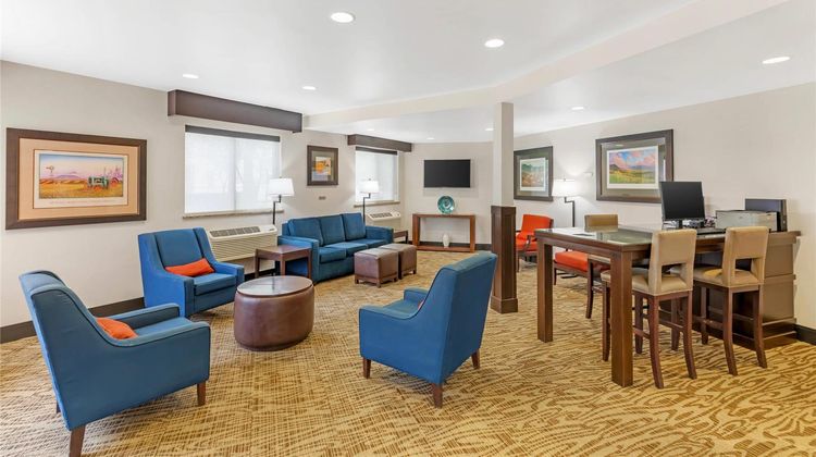 Comfort Inn Missoula near University Lobby