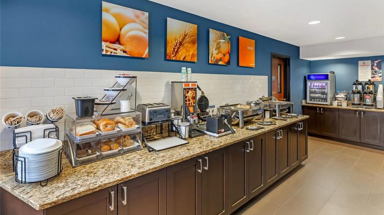 Comfort Inn Missoula near University Restaurant
