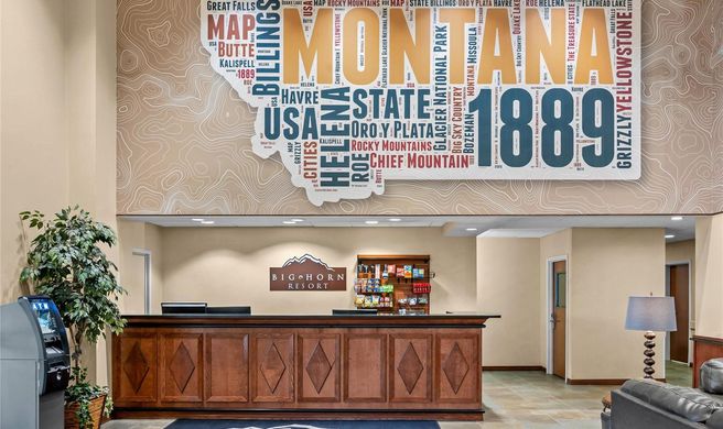 Big Horn Resort, an Ascend Collection Lobby