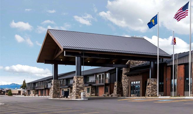 Copper King Hotel & Conv Ctr, Ascend Col Exterior
