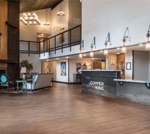 Copper King Hotel & Conv Ctr, Ascend Col Lobby