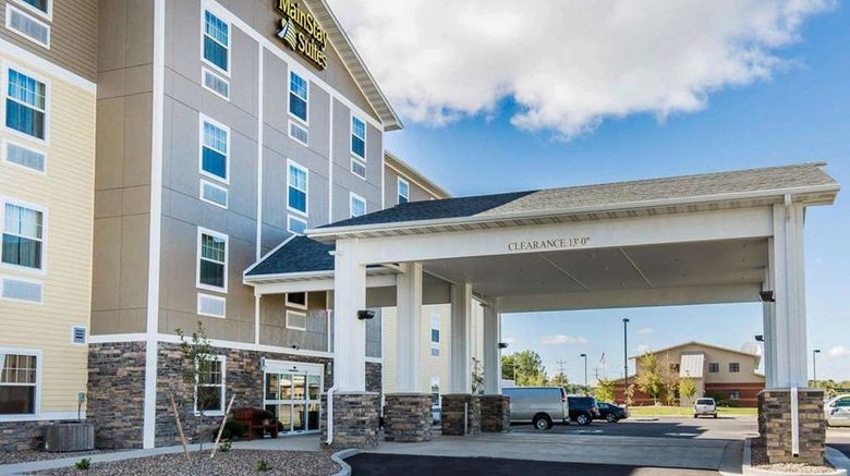 <b>MainStay Suites Sidney Exterior</b>. Images powered by <a href="https://iceportal.shijigroup.com/" title="IcePortal" target="_blank">IcePortal</a>.