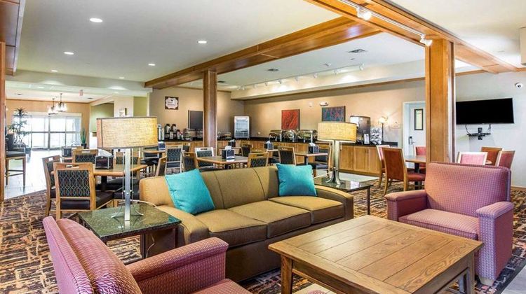 MainStay Suites Sidney Restaurant