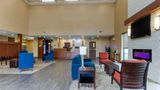 Comfort Suites Billings Lobby