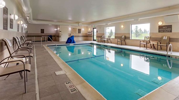 Comfort Suites Billings Pool