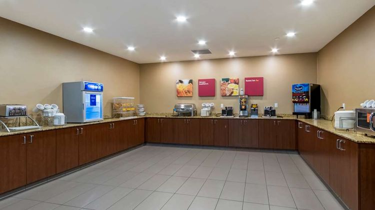 Comfort Suites Billings Restaurant