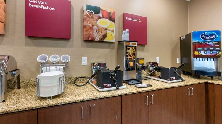Comfort Suites Billings Restaurant