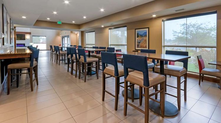 Comfort Suites Billings Restaurant