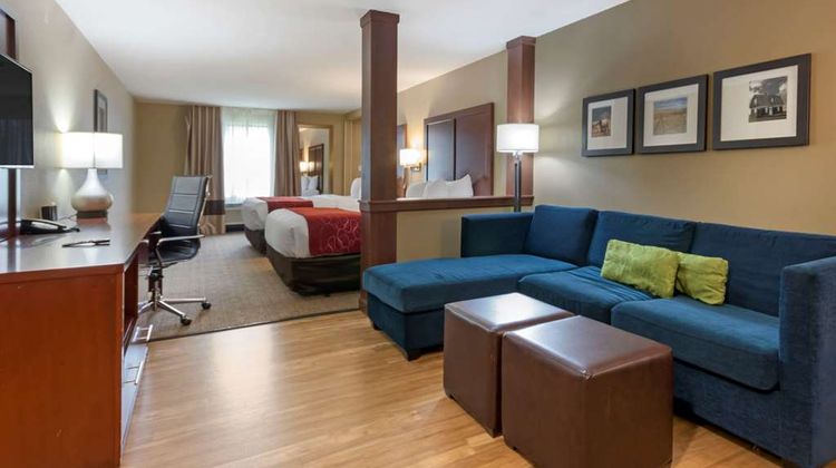 Comfort Suites Billings Room
