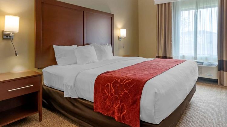 Comfort Suites Billings Suite