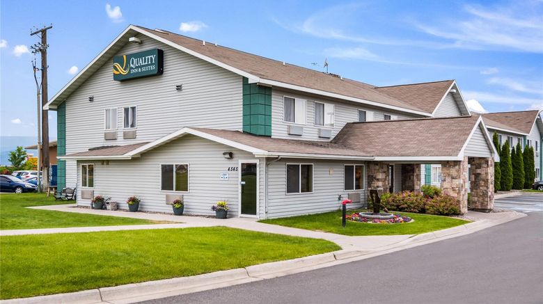 <b>Quality Inn & Suites Missoula Exterior</b>. Images powered by <a href="https://iceportal.shijigroup.com/" title="IcePortal" target="_blank">IcePortal</a>.
