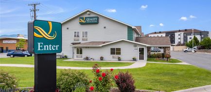 Quality Inn & Suites Missoula Exterior
