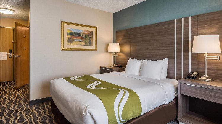 Quality Inn & Suites Missoula Room