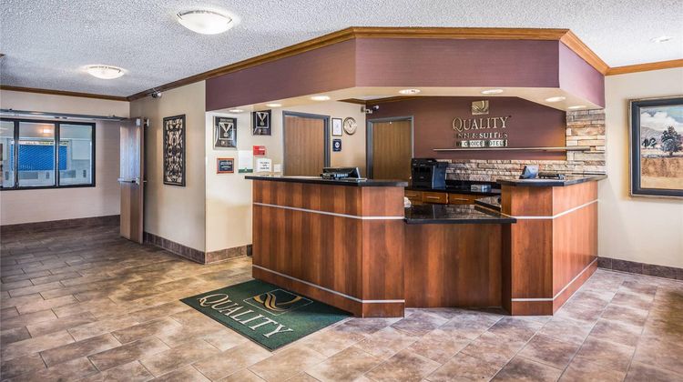 Quality Inn & Suites Missoula Lobby