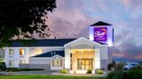 <b>Sleep Inn Exterior</b>. Images powered by <a href="https://iceportal.shijigroup.com/" title="IcePortal" target="_blank">IcePortal</a>.