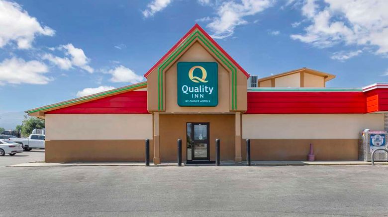 <b>Quality Inn Hamilton Bitterroot Valley Exterior</b>. Images powered by <a href="https://iceportal.shijigroup.com/" title="IcePortal" target="_blank">IcePortal</a>.