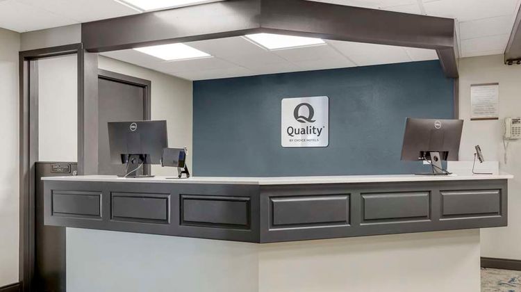 Quality Inn Hamilton Bitterroot Valley Lobby