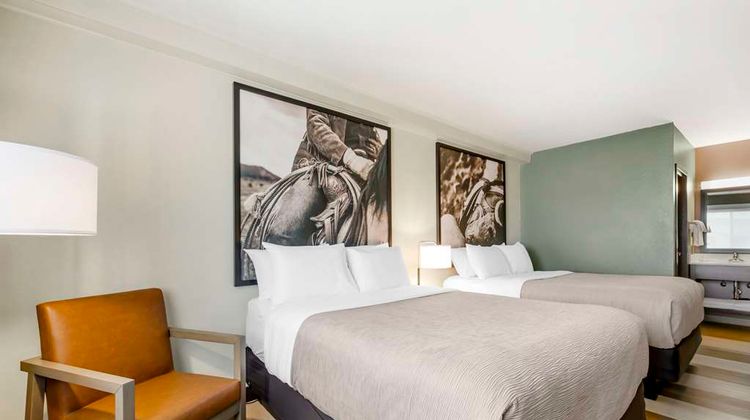 Quality Inn Hamilton Bitterroot Valley Room
