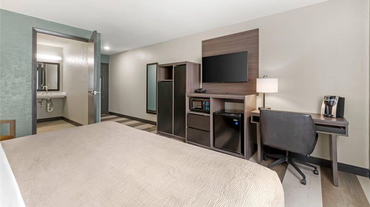 Quality Inn Room