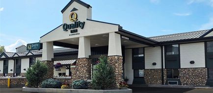 Quality Inn Exterior
