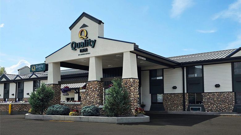 <b>Quality Inn Exterior</b>. Images powered by <a href="https://iceportal.shijigroup.com/" title="IcePortal" target="_blank">IcePortal</a>.