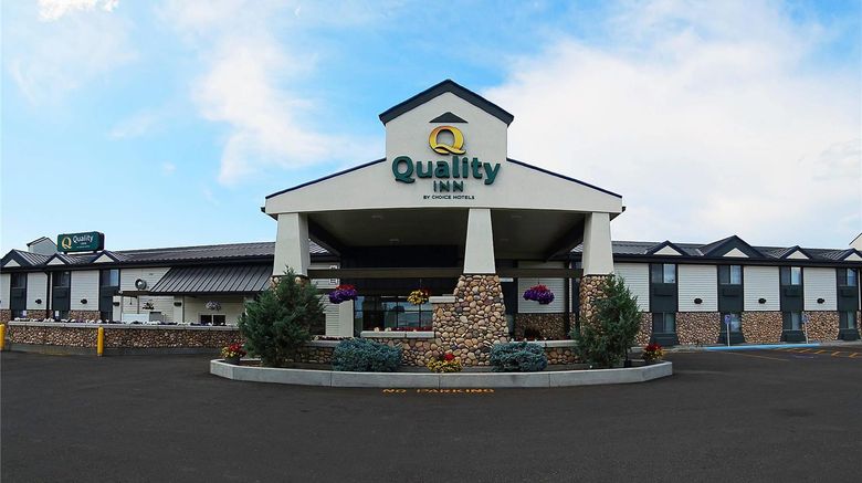 <b>Quality Inn Exterior</b>. Images powered by <a href="https://iceportal.shijigroup.com/" title="IcePortal" target="_blank">IcePortal</a>.