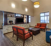 Comfort Inn Gateway to Glacier Lobby