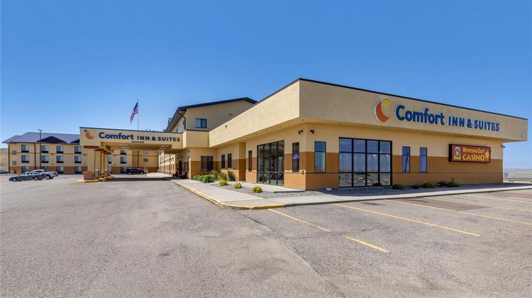 Comfort Inn Gateway to Glacier Exterior
