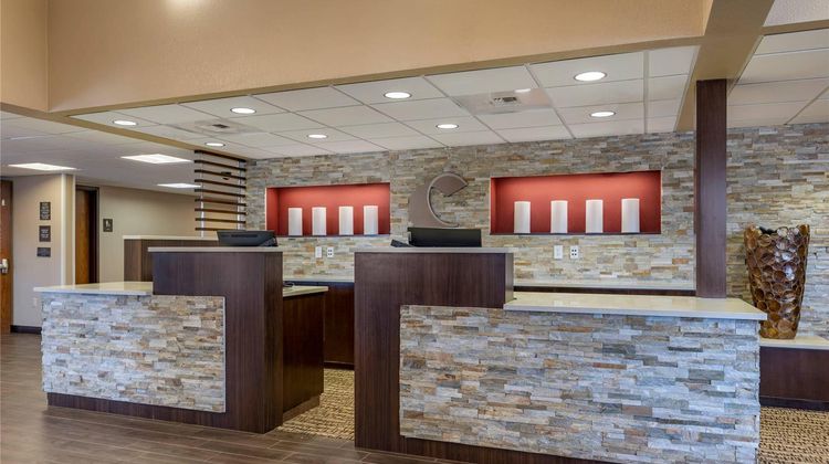 Comfort Inn Gateway to Glacier Lobby