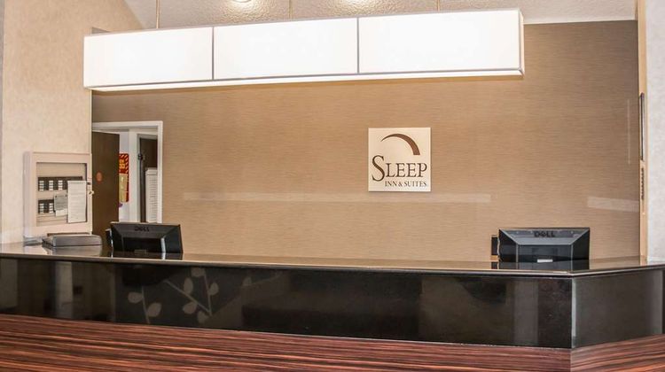 Sleep Inn Missoula Southgate Lobby