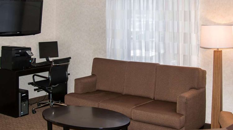 Sleep Inn Missoula Southgate Lobby