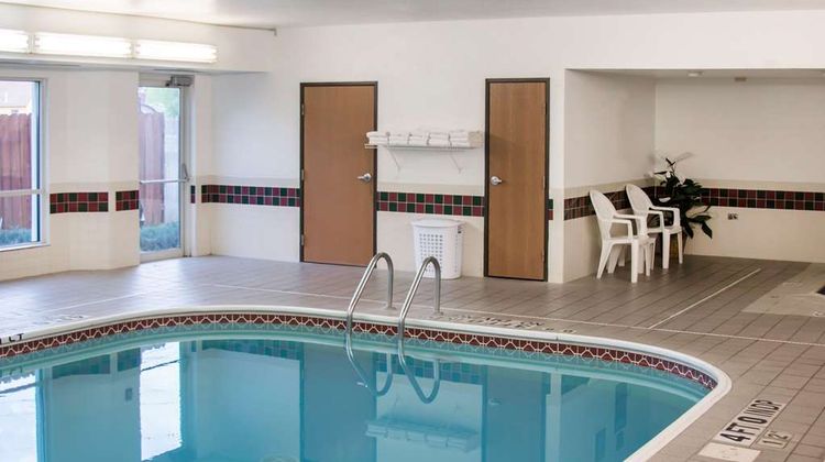 Sleep Inn Missoula Southgate Pool