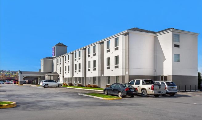 Sleep Inn Missoula Southgate Exterior