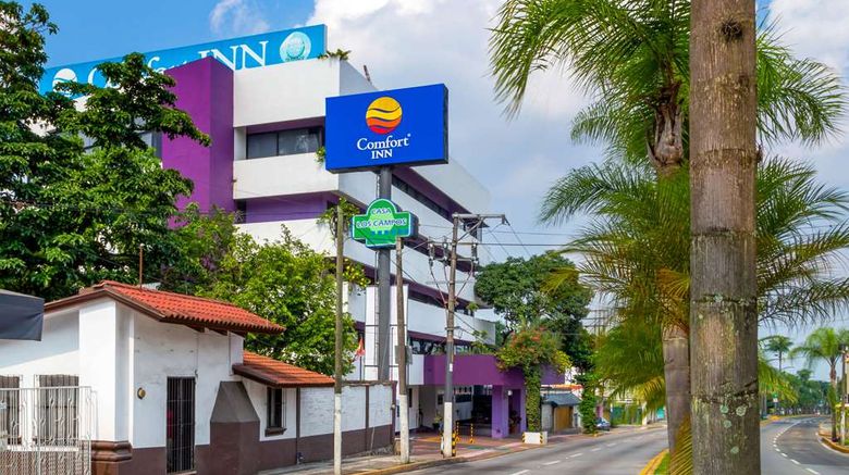 Comfort Inn Cordoba Exterior. Images powered by <a href=https://www.travelweekly-asia.com/Hotels/Cordoba-Mexico/