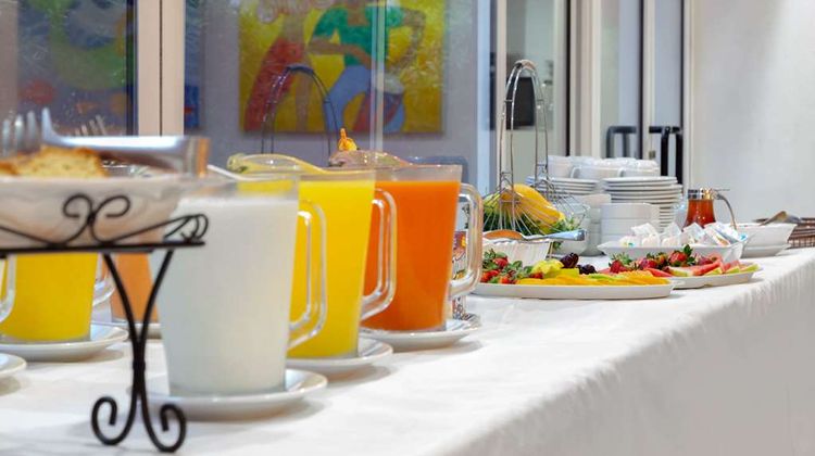 Comfort Inn Monterrey Valle Restaurant