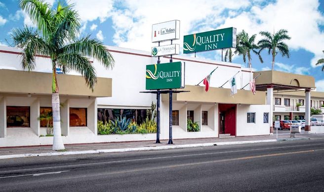 Quality Inn Ciudad Obregon Exterior