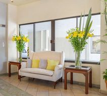 Comfort Inn Tampico Lobby