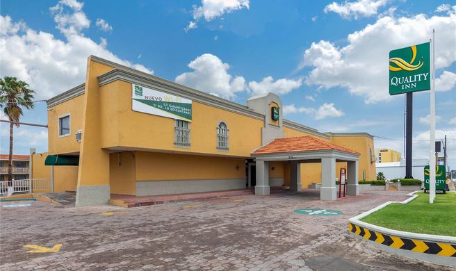 Quality Inn Exterior