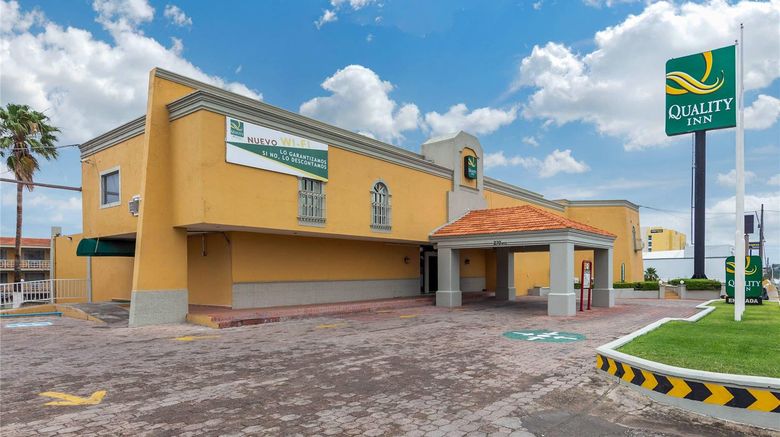 Quality Inn Exterior. Images powered by <a href="https://iceportal.shijigroup.com" target="_blank" rel="noopener">Ice Portal</a>.