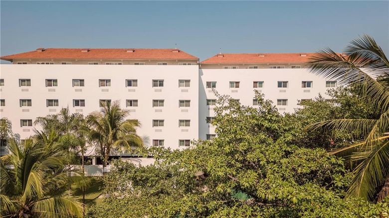 <b>Comfort Inn Puerto Vallarta Exterior</b>. Images powered by <a href="https://iceportal.shijigroup.com/" title="IcePortal" target="_blank">IcePortal</a>.
