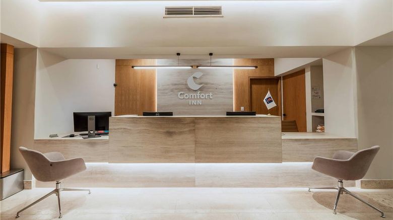 <b>Comfort Inn Puerto Vallarta Lobby</b>. Images powered by <a href="https://iceportal.shijigroup.com/" title="IcePortal" target="_blank">IcePortal</a>.
